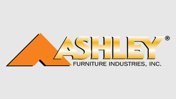 Historic Ashley logo with gold letters