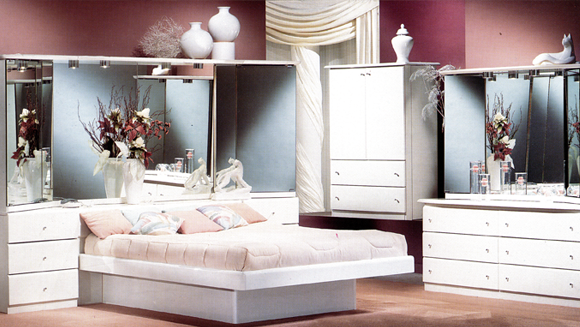 Ashley white bedroom furniture