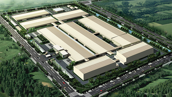 Ashley builds it’s first international manufacturing and distribution plant in China