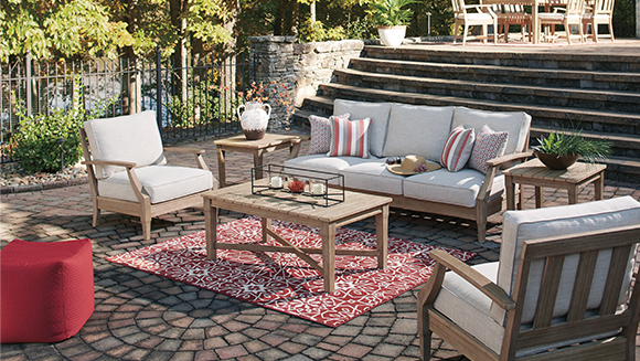 Ashley outdoor furniture