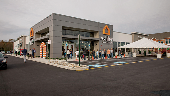 Updated Ashley home store