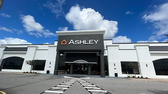 Ashley HomeStores receives a new logo and exterior refresh