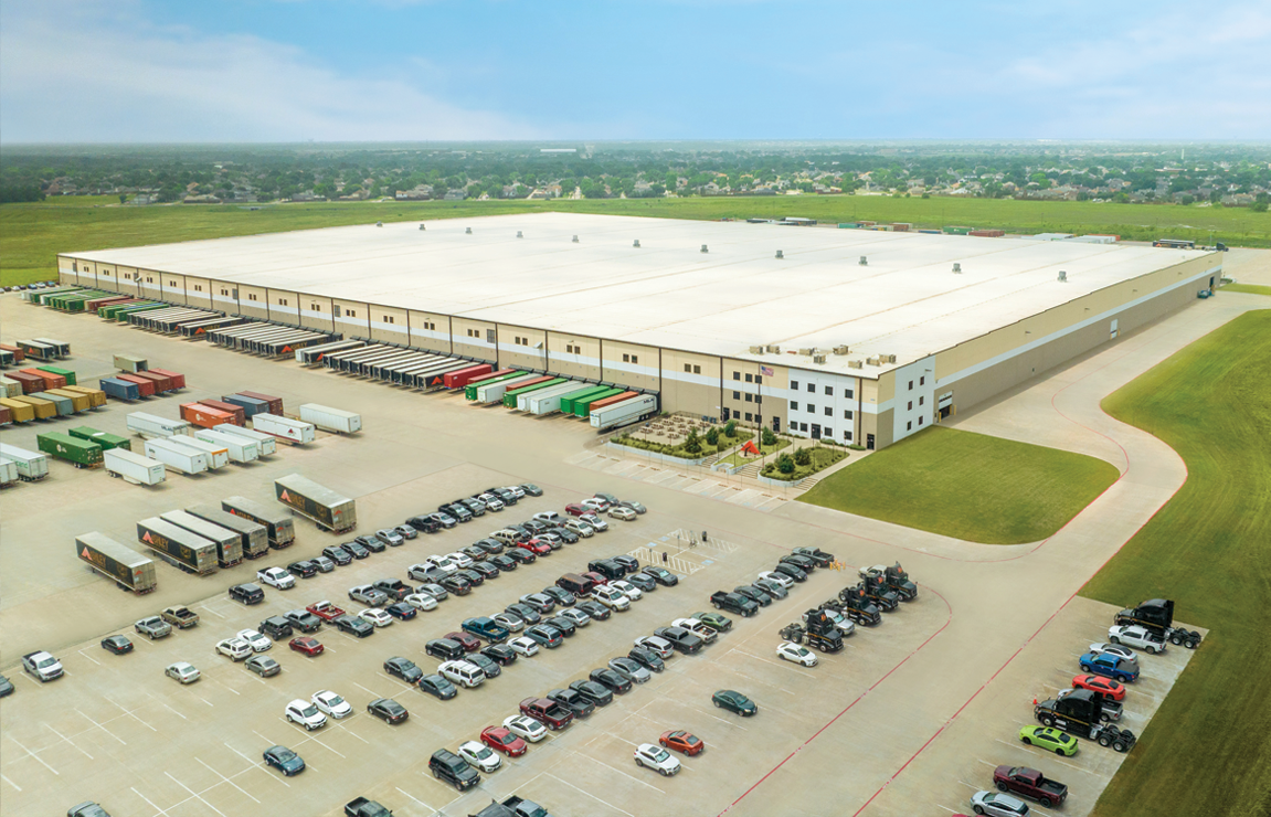 Aerial view of Mesquite facility
