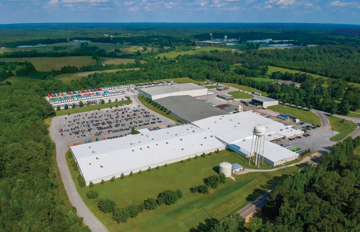 Aerial view of Ripley facility